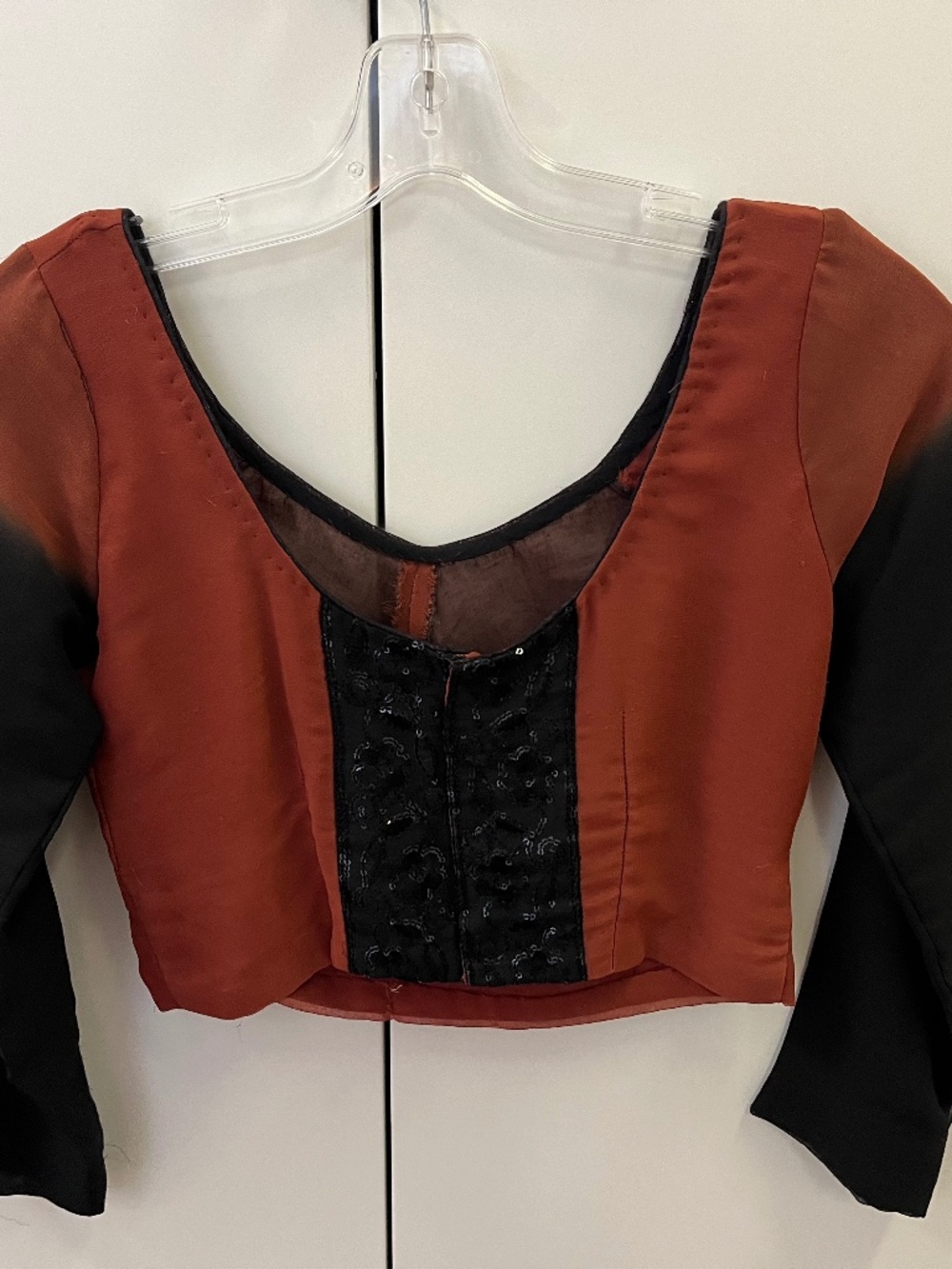 Redish Orange Women's Top